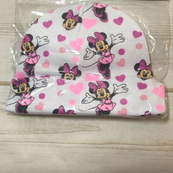 Minnie Mouse Infant Multi Color Hearts Polka Dots - Picture 3 of 4